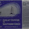 Great dipper to Southern cross.