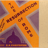 The resurrection of Rome.
