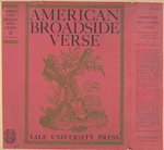 American broadside verse.