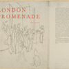 London promenade.