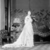 Katharine Cornell [as Countess Ellen Olenska] in the Age of Innocence (1929).NYC: Empire Theatre. Costume designed by Berbier
