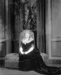 Isabel Irving (as Mrs. Henry van der Luyden) in the Age of Innocence (1929) NYC: Empire Theatre. Costume by Helene Pons Studio