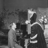 Rollo Peters (as Newland) & Katharine Cornell (Ellen) in Age of innocence (1929).