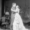 Katharine Cornell and Rollo Peters as Ellen and Newland Archer
