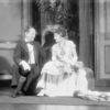 Rollo Peters (Newland) with Katherine Cornell (Ellen) in Age of innocence (1929). NYC: Empire Theatre