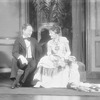 Rollo Peters (Newland) with Katherine Cornell (Ellen) in Age of innocence (1929). NYC: Empire Theatre