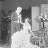 Arnold Korff (as Julius Beaufort) and Katherine Cornell (Ellen) in the Age of innocence (1928), NYC