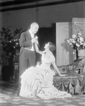 Arnold Korff (as Julius Beaufort) and Katherine Cornell (Ellen) in the Age of innocence (1928), NYC
