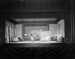 Setting designed by Cleon Throckmorton for The Age of innocence, 1929