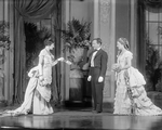 Edna Gray, Rollo Peters & Katharine Cornell in "The Age of Innocence"