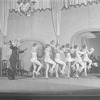 Lee Tracy as Roy Lane, a hoofer & song & dance man & chorus girls in 'Broadway' NYC: Broadhurst Theatre, 1926.