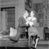 Lynn Fontanne as Ilsa Von Ilsen and Douglas Montgomery as Robert.