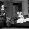 The Lunts on couch. (Alfred Lunt as Counselor Albert Von Echardt and Lynn Fontanne as Ilsa Von Ilsen).