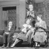 L to R: Doulglas Montgomery (Robert), Lynn Fontanne (Ilsa), Alfred Lunt (Albert Von Echardt) and Lily Cahill (Amalia).