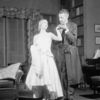 Alfred Lunt as Counselor Albert Von Echardt and Lynn Fontanne as Ilsa Von Ilsen.
