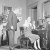 Ernest Cossart as the Doctor and Lynn Fontanne as Ilsa Von Ilsen.