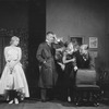 L to R: Lynn Fontanne (Ilsa), Alfred Lunt (Albert Von Echardt), Lily Cahill (Amalia) and Doulglas Montgomery (Robert).