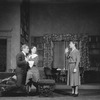 L to R: Doulglas Montgomery (Robert), Lynn Fontanne (Ilsa) and Lily Cahill (Amalia).