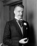 Alfred Lunt as Albert Von Echardt in Caprice (1928).