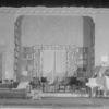 Setting for "Caprice," a play by Sil-Vara; designed by Aline Bernstein (built & executed by Cleon Throckmorton) for The Theatre Guild, 1928.