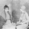 Helen Westley (Mrs. Pesta) and Catherine Doucet (Lady).