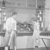 Miriam Hopkins (Susi) and Eliot Cabot (Alik).
