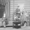 L to R: Catherine Doucet (Lady) seated, Eliot Cabot (Alik) & Mary Kennedy (Lady's daughter).
