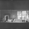 Miriam Hopkins (Susi Pesta) and Eliot Cabot (Alik). Setting by Lee Simonson.