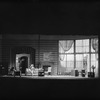 Miriam Hopkins (Susi) and Eliot Cabot (Alik). Setting by Lee Simonson.