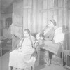 Helen Westley and Henry Travers as Mrs. & Mr. Pesta.