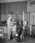 Henry Travers as Mr. Pesta (on wheelchair).
