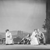 L to R: Leona Powers (Charlotta Ivanovna), Harold Moulton (Pyotr Sergeyevitch Trofimov), Beatrice De Neergaard (Dunyasha) and J. Edward Browberg (Yasha)