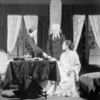 L to R: Eva Le Gallienne (Varya), Sayre Crawley (Firs) and Alla Nazimova (Madame Ranevsky)