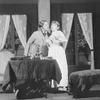 Beatrice De Heergaard (Dunyasha) & J. Edward Bromberg (Yasha)