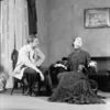Alla Nazimova (Madame Ranevsky) and Paul Leyssac (Gaev)