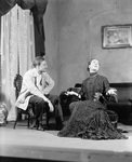 Alla Nazimova (Madame Ranevsky) and Paul Leyssac (Gaev)