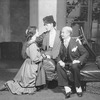 L to R: Josephine Hutchinson (Anya), Alla Nazimova (Madame Ranevsky) and [?]