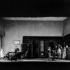 Scene from the 1928-29 Revival of The Cherry Orchard: Alla Nazimova (standing, by piano) as Madame Ranevsky