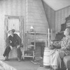 Franchot Tone as Curly McClain & Helen Westley as Aunt Eller Murphy.