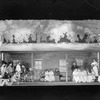 Set designed by Raymond Sovey for Green Grow the Lilacs (by) Lynn Riggs. NYC: Guild Theatre, 1931. (Franchot Tone, June Walker, Ruth Chorpenning, Helen Westley, Tex Cooper).