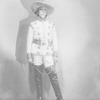 Tex Cooper as Old Man Peck.