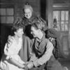 L to R: June Walker (Laurey), Helen Westley (Aunt Eller Murphy) and Franchot Tone (Curley McClain).