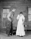Franchot Tone (Curley McClain) and June Walker (Laurey).