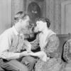 Franchot Tone (Curley McClain) & June Walker (Laurey).