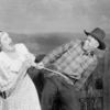 Ruth Chorpenning (Ado Annie) & Chick Hannan (Cowboy).