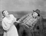 Ruth Chorpenning (Ado Annie) & Chick Hannan (Cowboy).