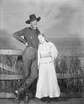 Slim Cavanaugh (Cowboy) and Faith Hope (Ranch Girl).