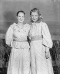 Faith Hope and Alice Frost as Ranch Girls.