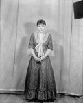 June Walker as Laurey Williams (standing).