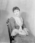 June Walker as Laurey Williams (seated).